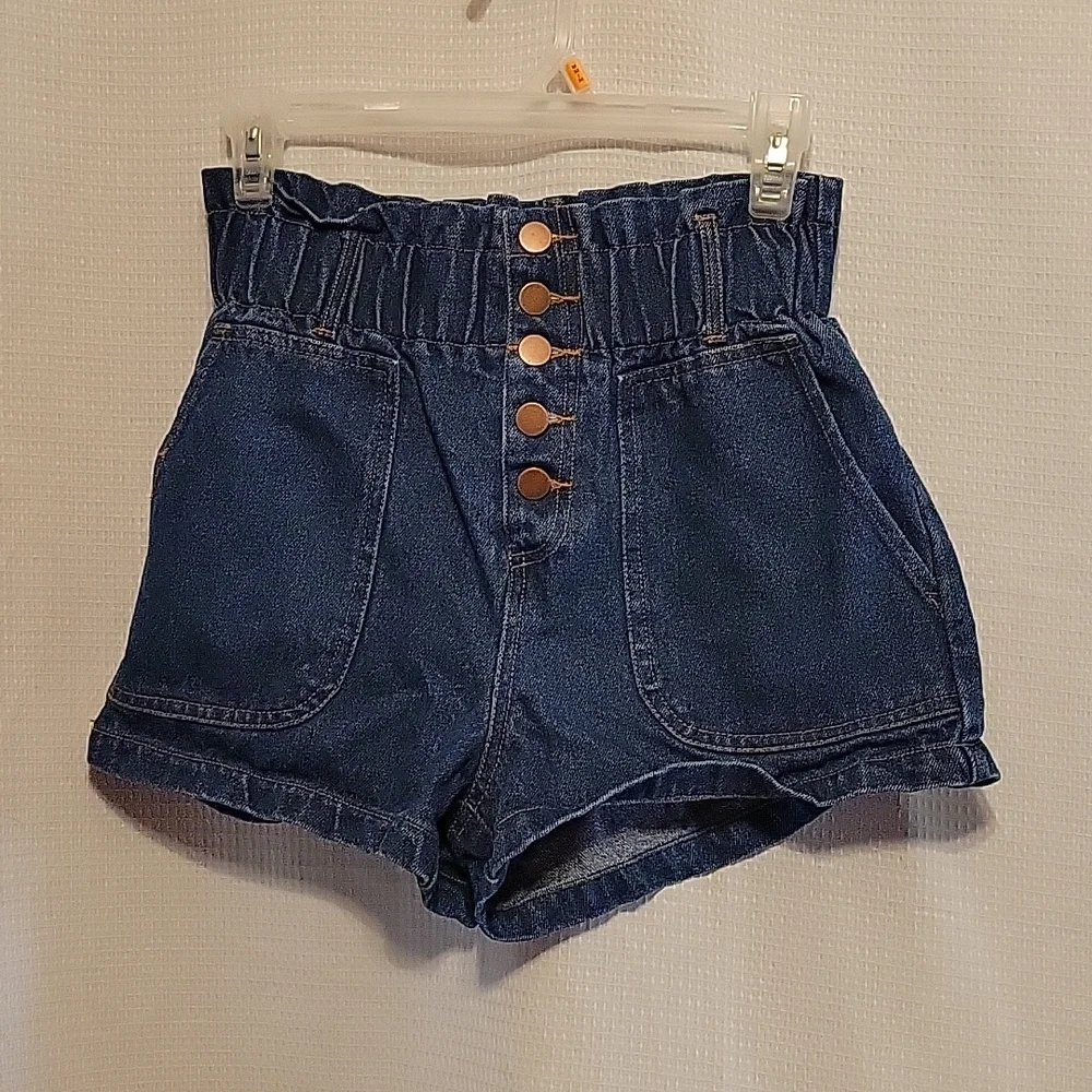 Honey Punch Denim Shorts